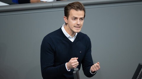 Matthias Mieves (SPD)
