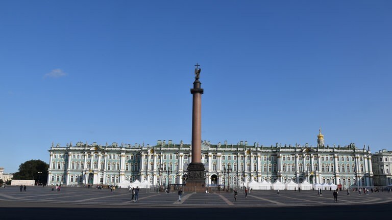 Frischer Dampf rund um Sankt Petersburg