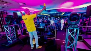 SWR1 RLP "Das 80er Partyschiff" mit DJ Michael Lueg