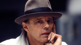 Künstler Josef Beuys (GER)