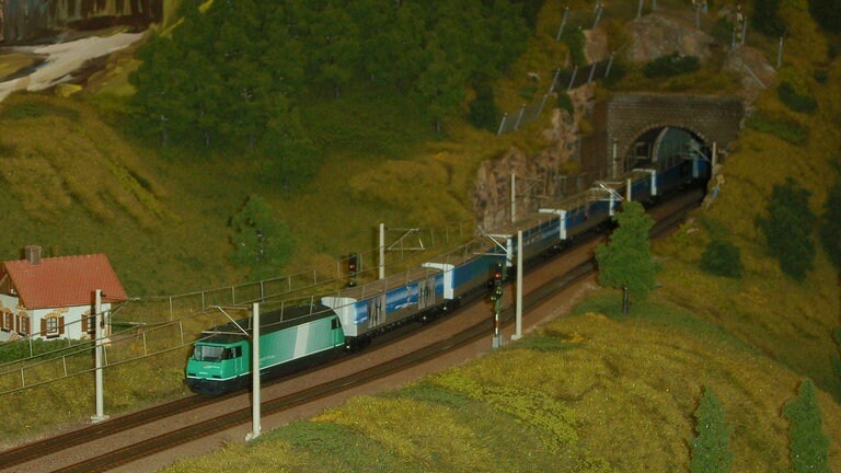 Impressionen der Schwalzwaldbhan-Modellbahn