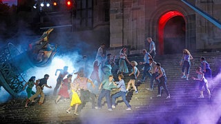 Westsidestory bei den Freilichtspielen Schwäbisch Hall