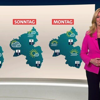 Wettermoderatorin Claudia Kleinert