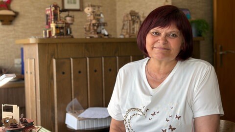 Klaudia Kronen ist eine Betroffene der Flutkatastrophe im Ahrtal und leidet bis heute an den Folgen.