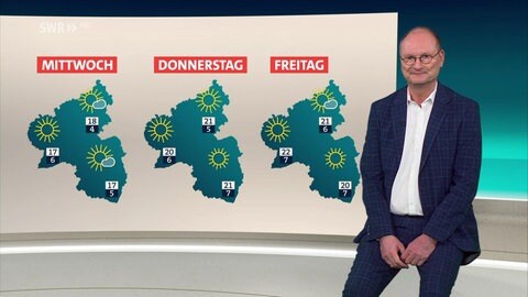 Wettermoderator Sven Plöger