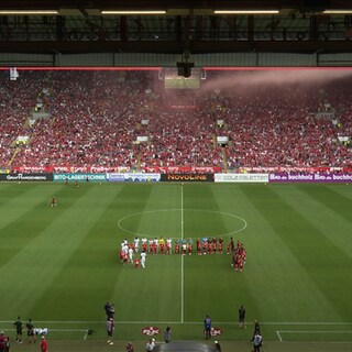 Der FCK verliert gegen AS Rom mit 0:1