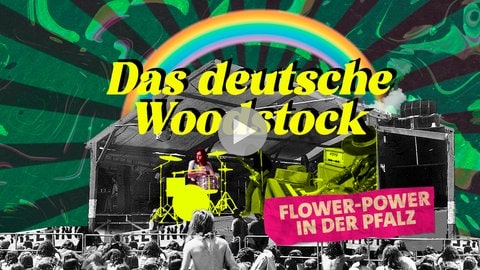 Key Visual "Das deutsche Woodstoock"