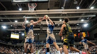 MLP Academics Heidelberg - MHP Riesen Ludwigsburg
