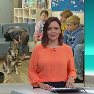 Nachrichtensprecherin Anke Neuzerling