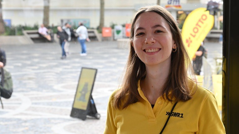 Hitparade: Redakteurin Nele Hardt.
