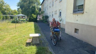 Dreirad für Otto Poh – Verein gegen Altersarmut hilft