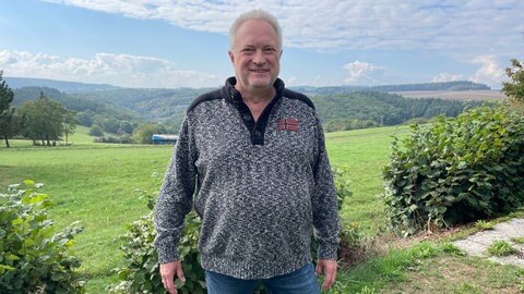 Reiner Dieffenbacher lebt im Bundenbach im Hunsrück und Sprecher der NABU-Gruppe im Kreis Birkenfeld. 