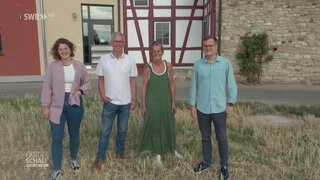 Köchin Louisa Jordan mit ihrer Familie