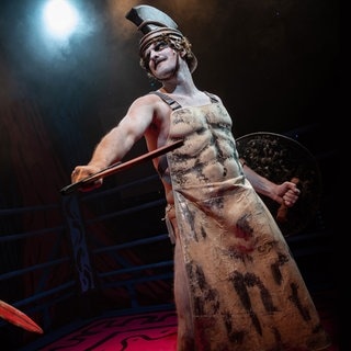 Aus Kampf der Titanen, immersives Theaterspektakel