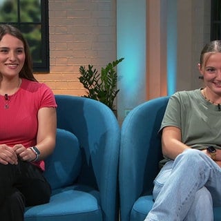 Isabella Löffler und Milena Ruess
