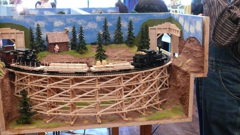 Bilder der Modellbahntage Lahnstein