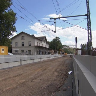 Generalsanierung auf der rechten Rheinseite