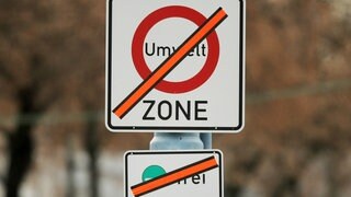 Umweltzonen-Schild