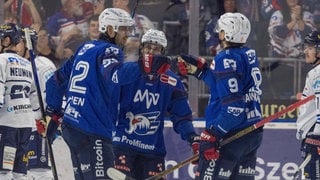 Adler Mannheim gegen Iserlohn Roosters