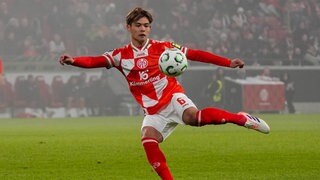 Kaishu Sano vom 1. FSV Mainz 05
