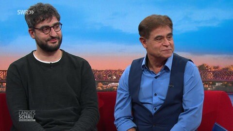 Hamid und Omid Mostofi