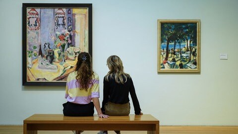Blick in die Ausstellung