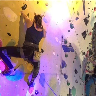 Kletterwand