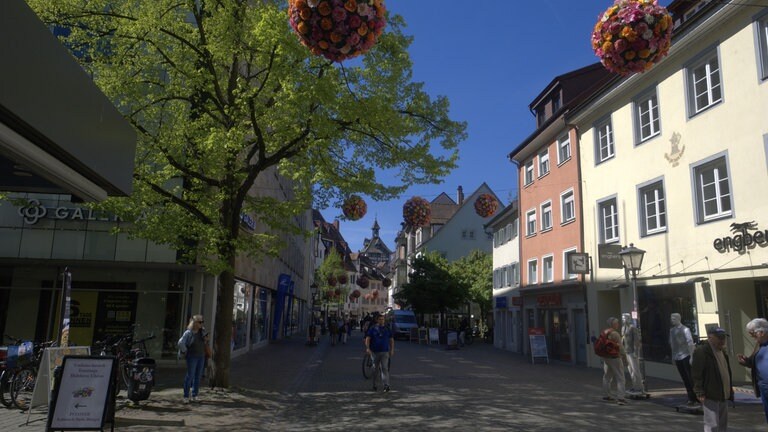 Hussenstraße in Konstanz