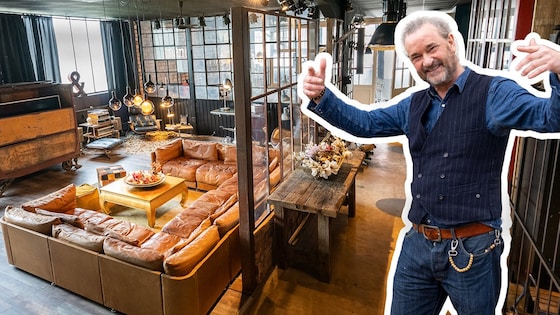 Erics unglaubliches Loft: Wohnen in der Filmkulisse