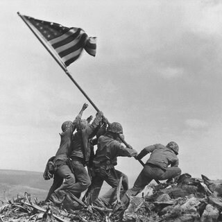 Schlacht um Iwojima, 1945
