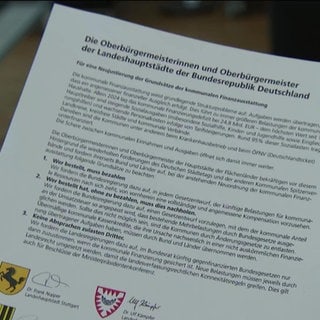 Brandbrief OBs an Kanzler Merz