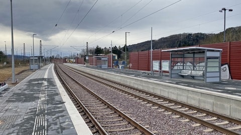 Weststrecke Trier: Station Trier-Hafenstraße