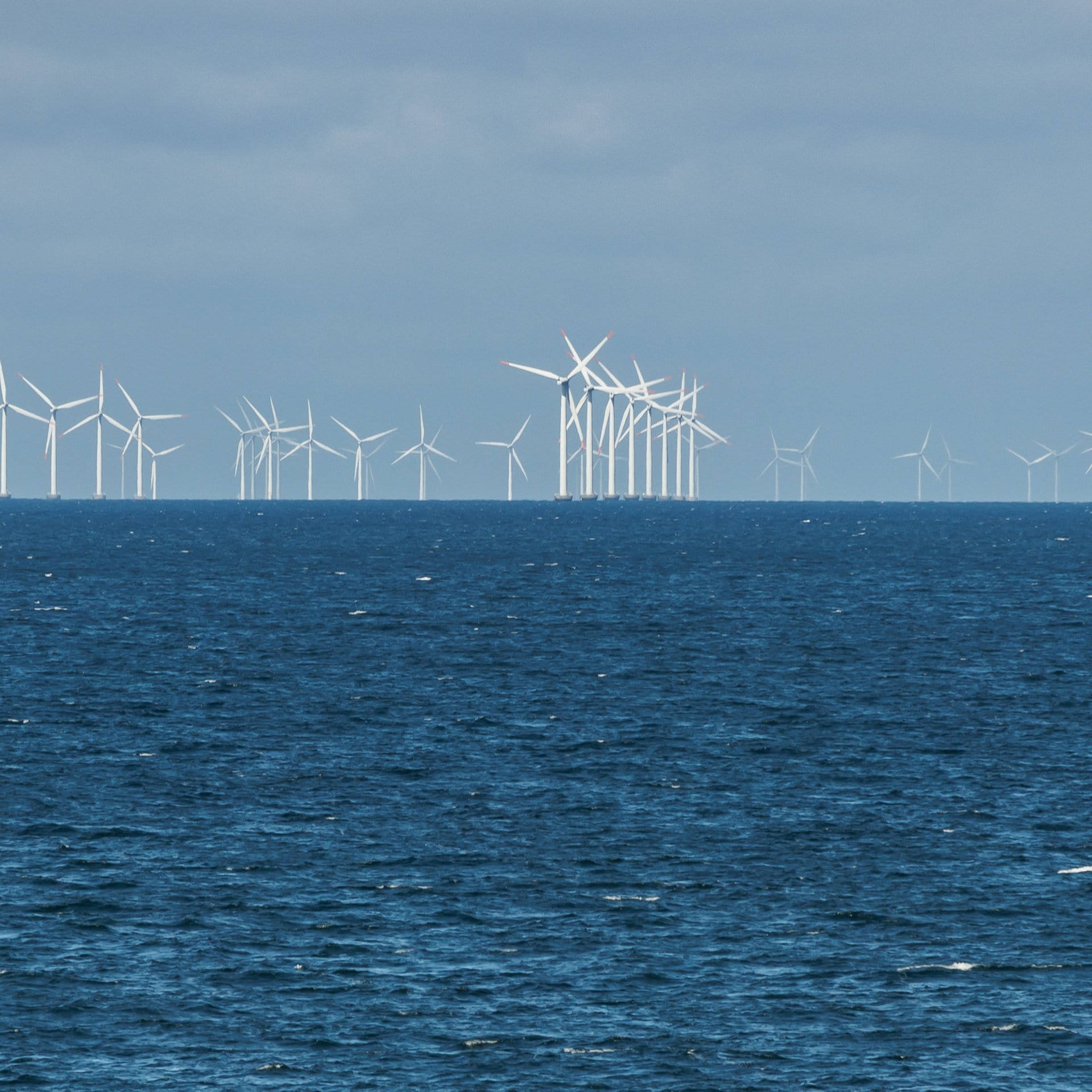 Weniger Regen durch Windräder?