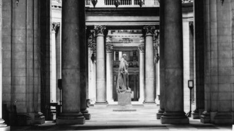 Wandelhalle des Reichstags, um 19281929