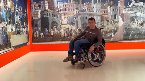 Nicht überall ist klar ersichtlich, wo es weitergeht. Menschen mit Orientierungsschwierigkeiten können sich leicht verlaufen.
