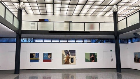 Ausstellungsansicht: Christian Brandl - Versuch