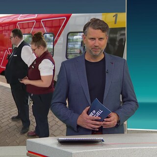 Nachrichtensprecher Tim Kirschsieper
