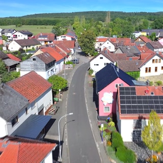 Die Soonwaldstraße in Winterbach