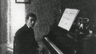 Porträt Maurice Ravel