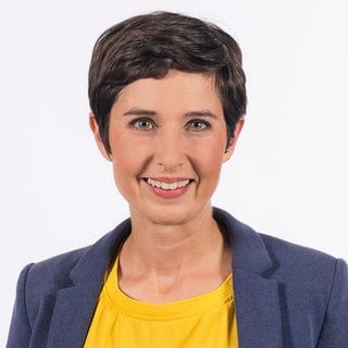 SWR-Wirtschaftsredakteurin Sina Rosenkranz