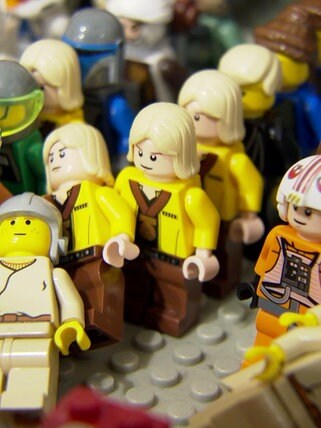 Lego-Figuren