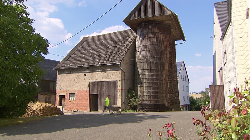 Die Landwirtschaft prägt den Ort