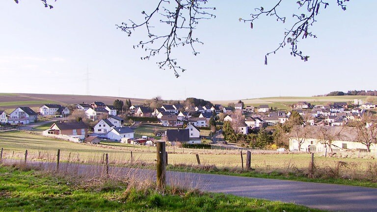 Die Ortsansicht von Herl