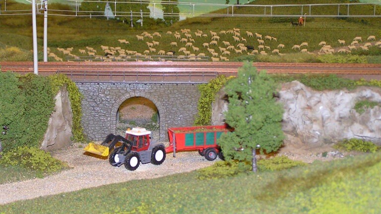 Impressionen der Schwalzwaldbhan-Modellbahn