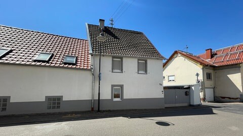 Das Haus der Vorfahren von US-Präsident Donald Trump in Kallstadt