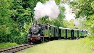 Dampflok 38 2267 unterwegs 