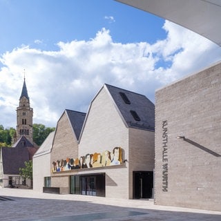 Die Kunsthalle Würth in Schwäbisch Hall ist mit dem "Art Village" erweitert worden.