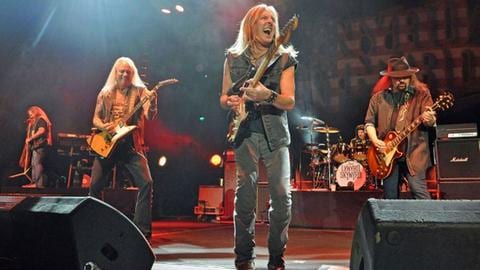 Lynyrd Skynyrd am 29. April in Ludwigsburg