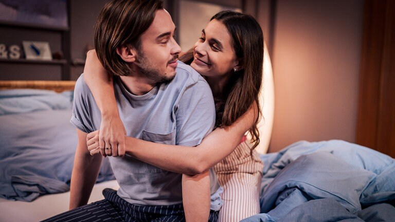 Jenny (Julia Obst) und Sebastian (Dominik Stricker)