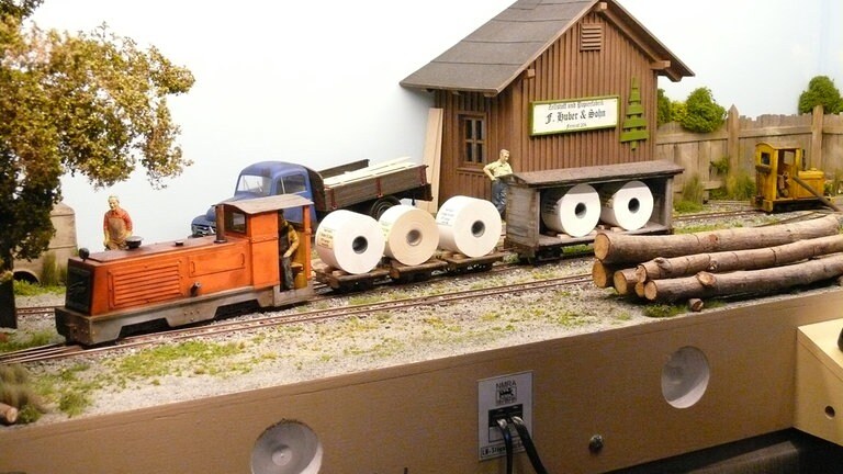 Bilder der Modellbahntage Lahnstein